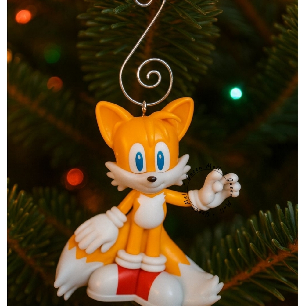 Tails Sonic Ornament – Christmas Tree Decoration
